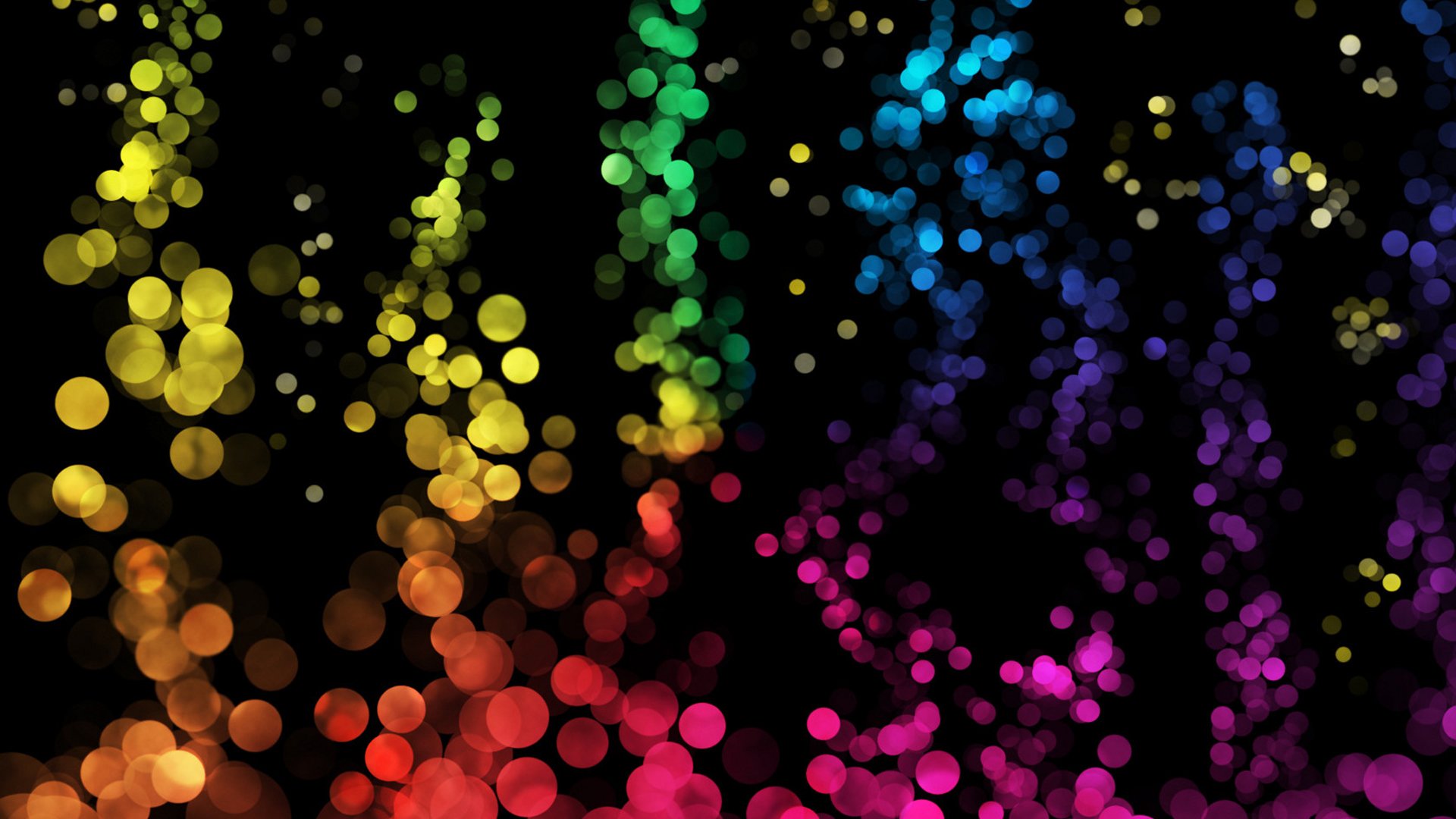 Light Bubble Background