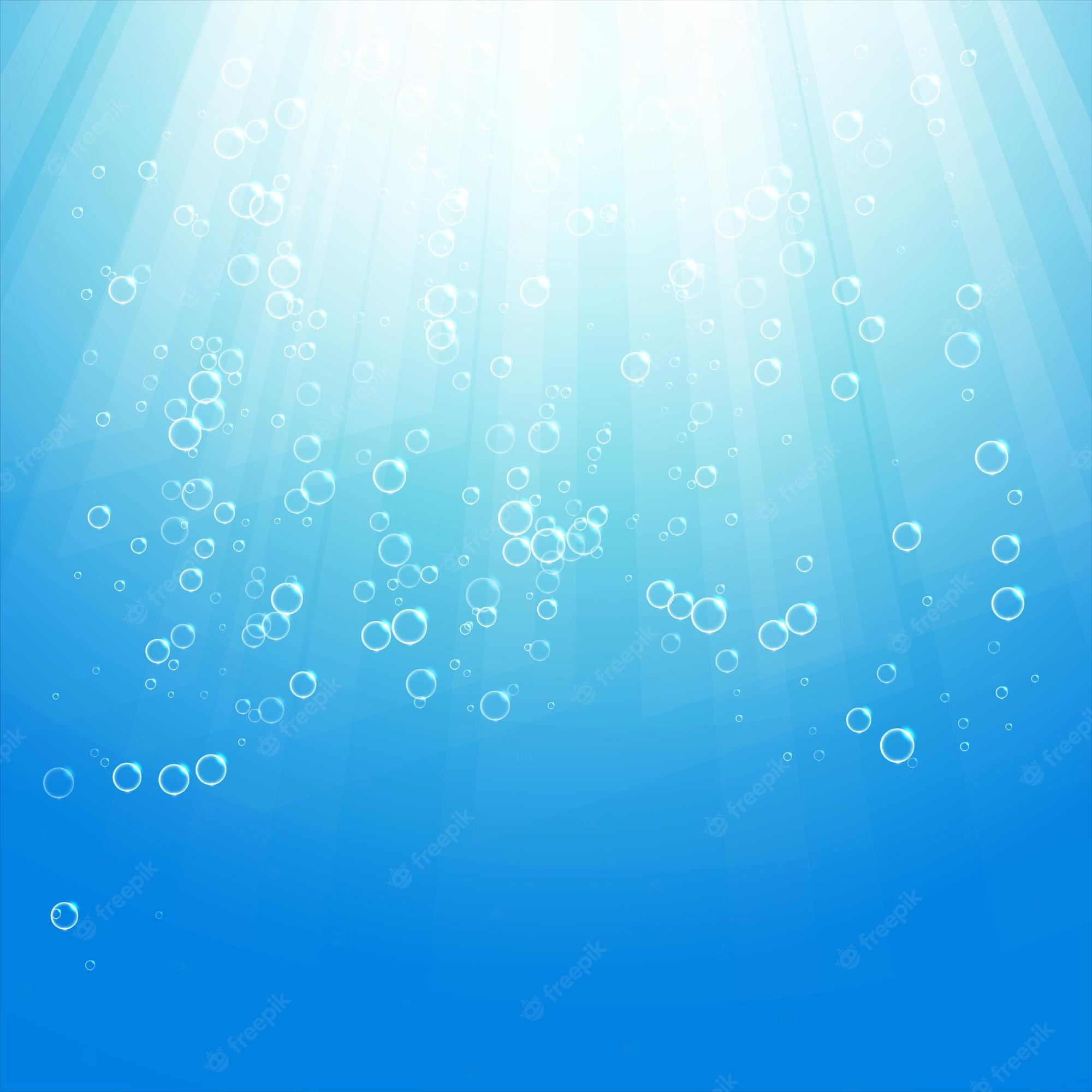 Light Bubble Background