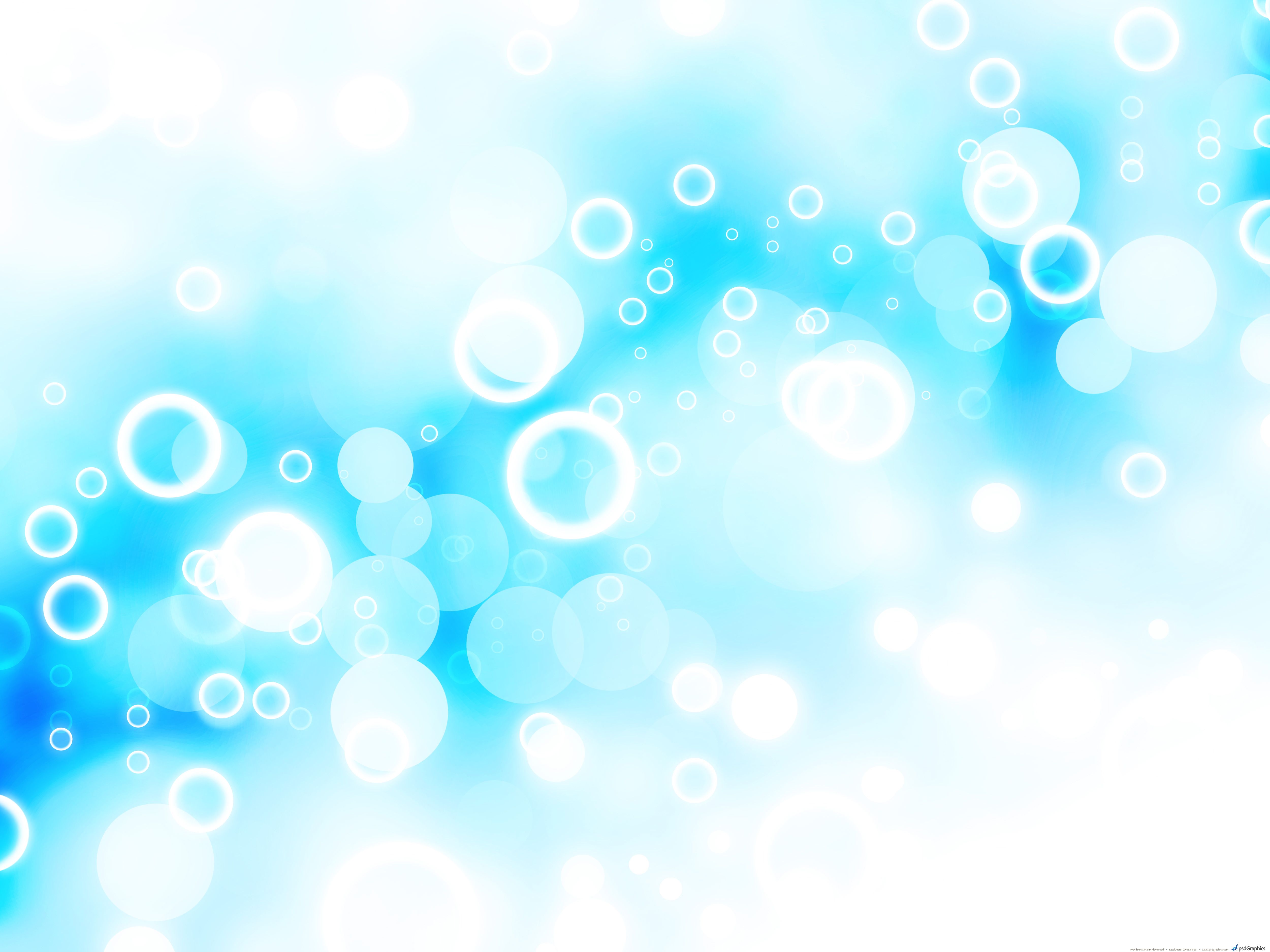 Light Bubble Background