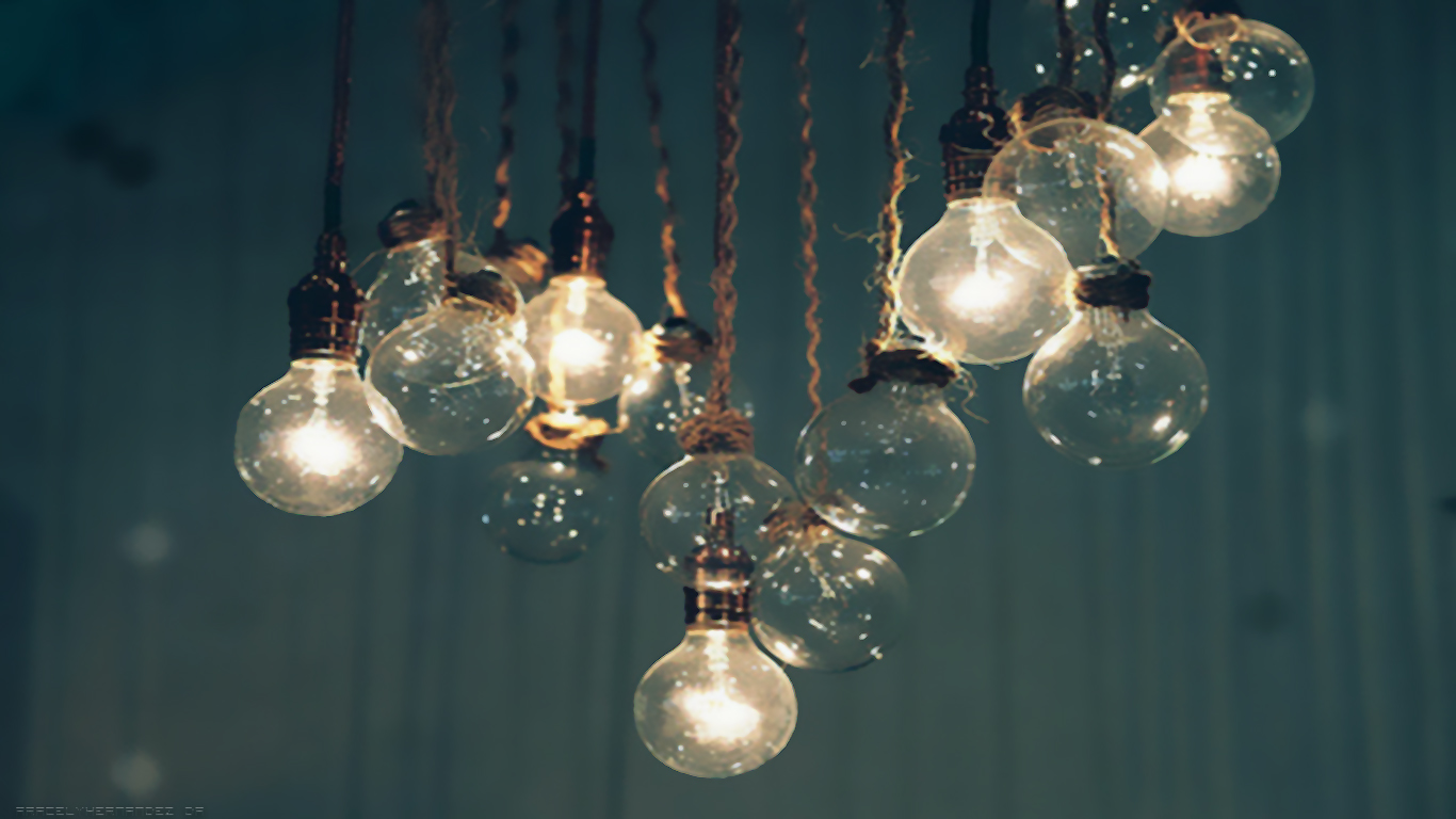 Light Bulbs Aesthetic Wallpapers