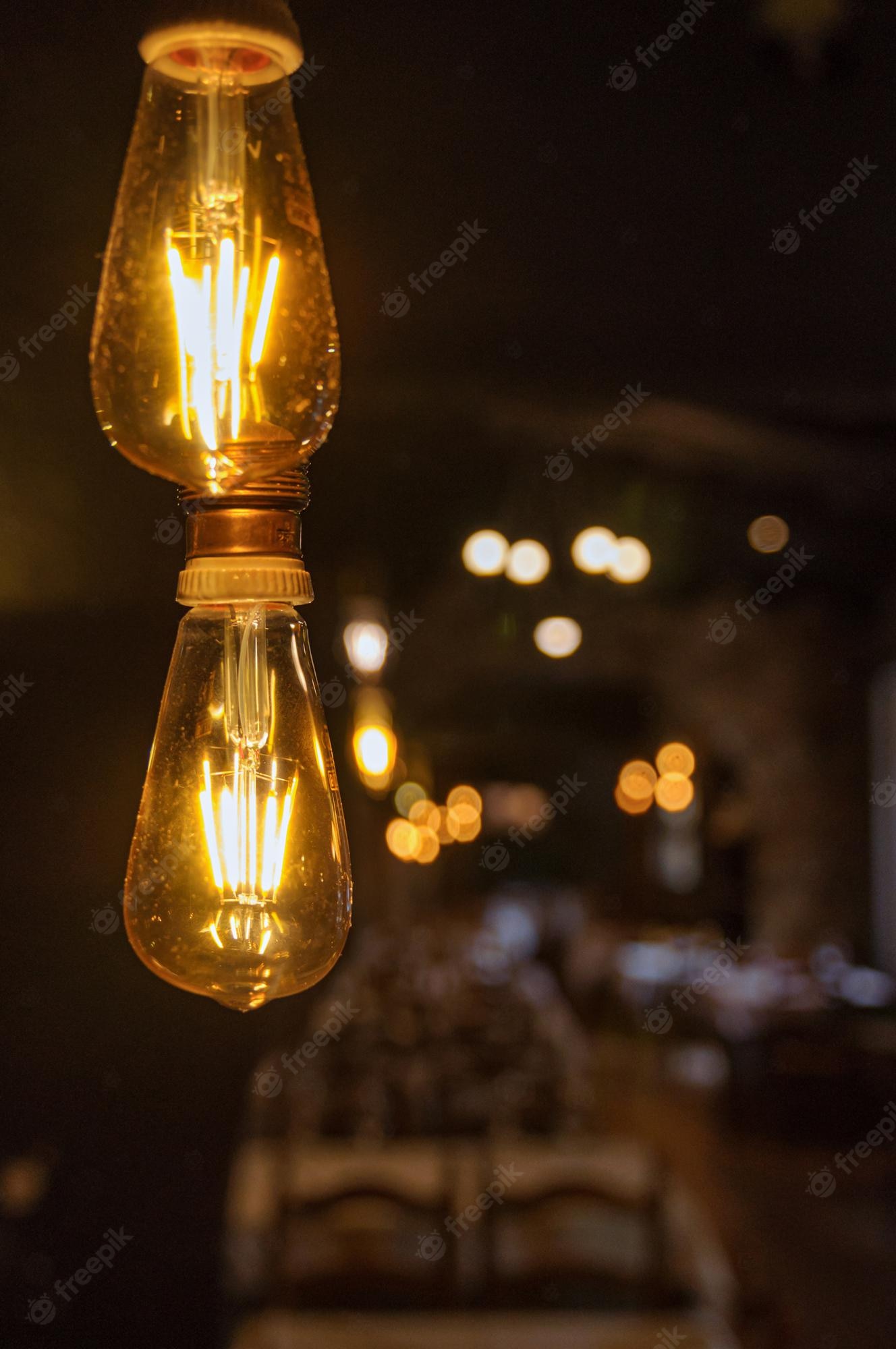 Light Bulbs Aesthetic Wallpapers