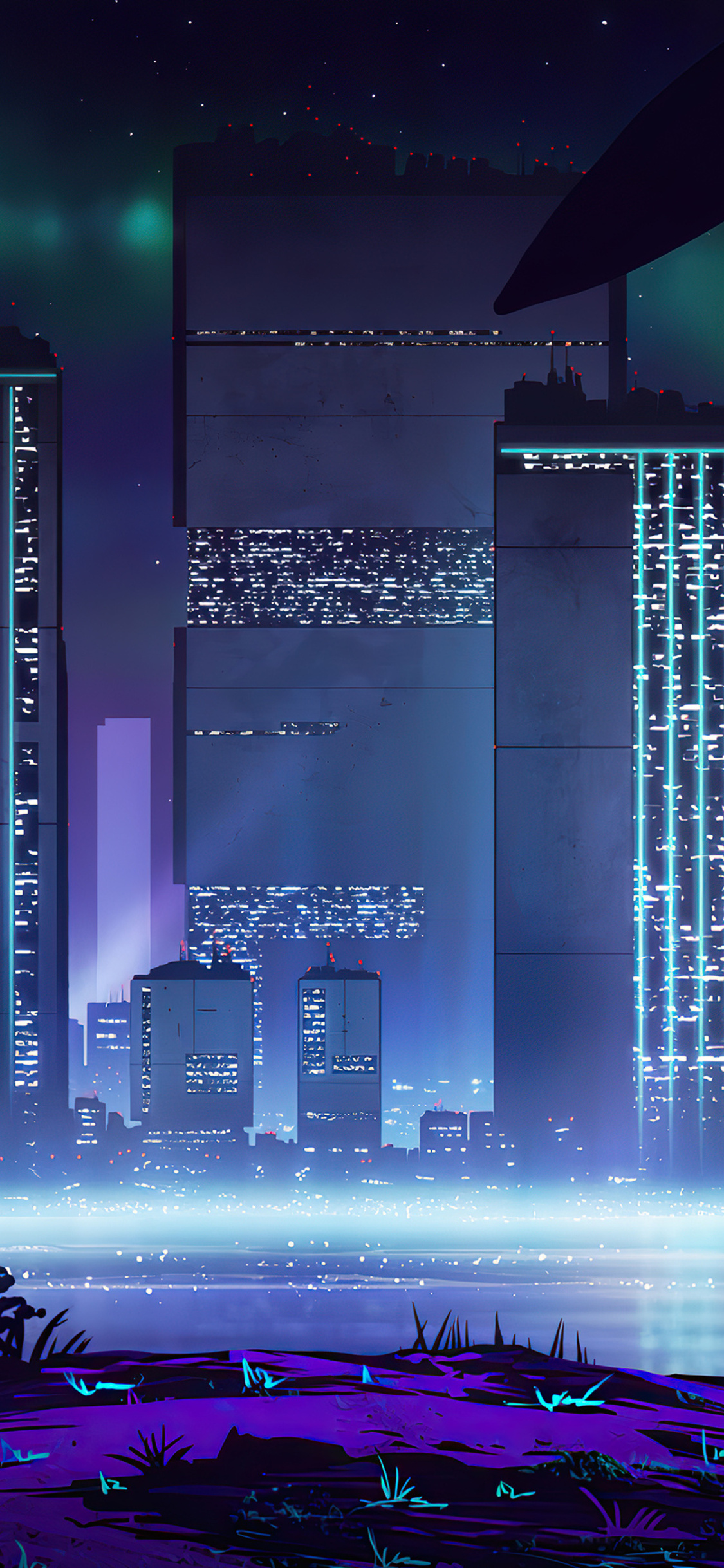 Light City Artwork Wallpapers