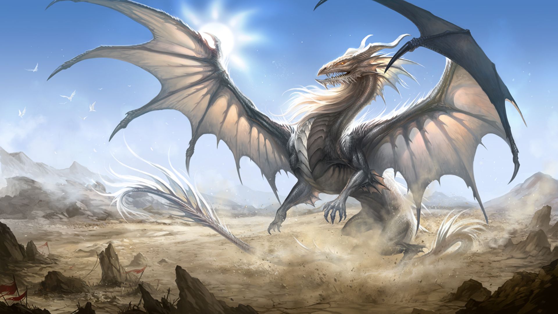 Light Dragon Wallpapers