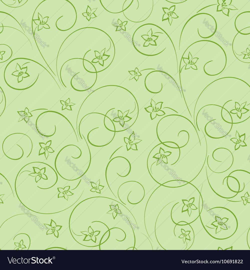 Light Floral Background