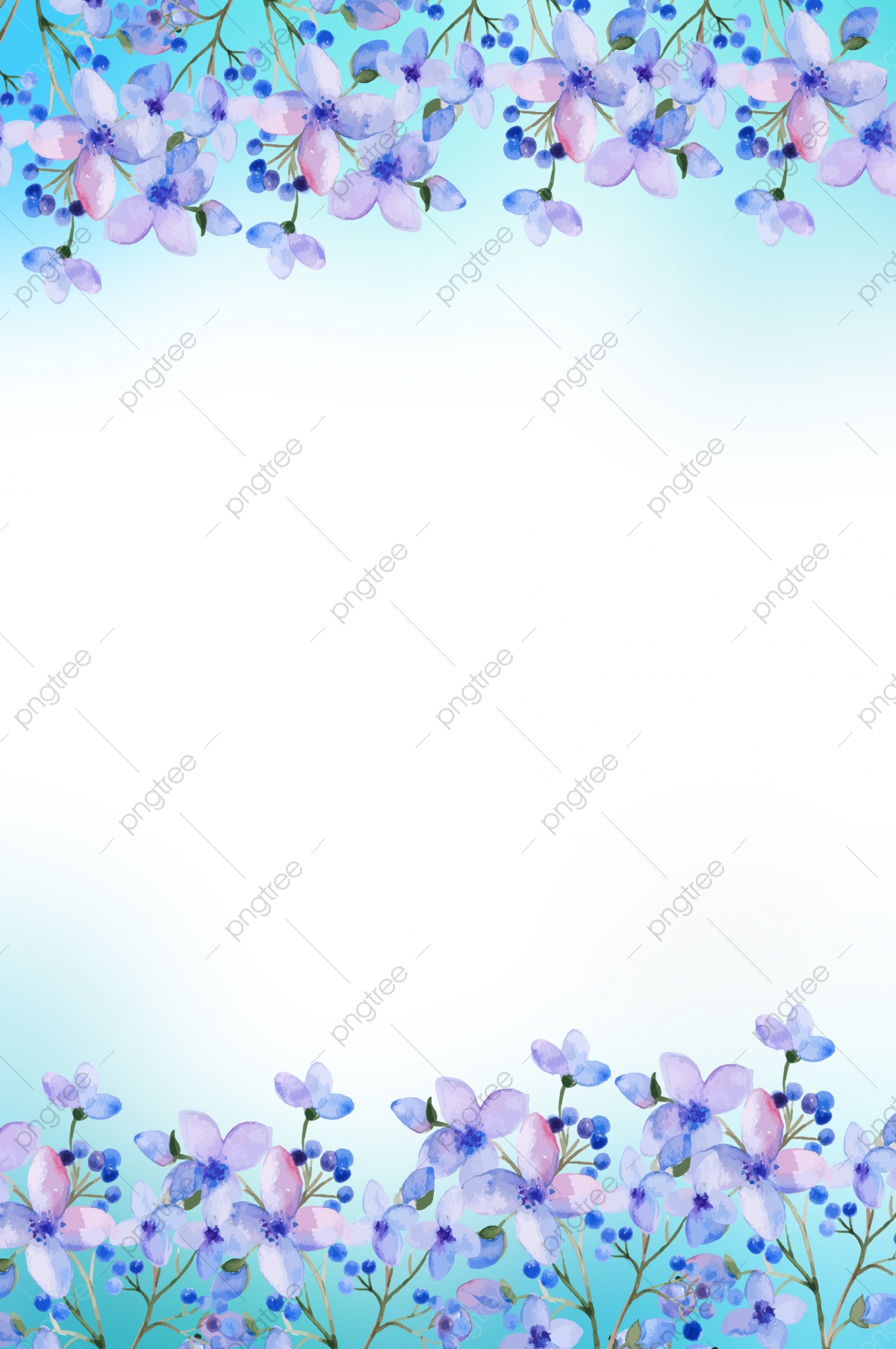 Light Floral Background