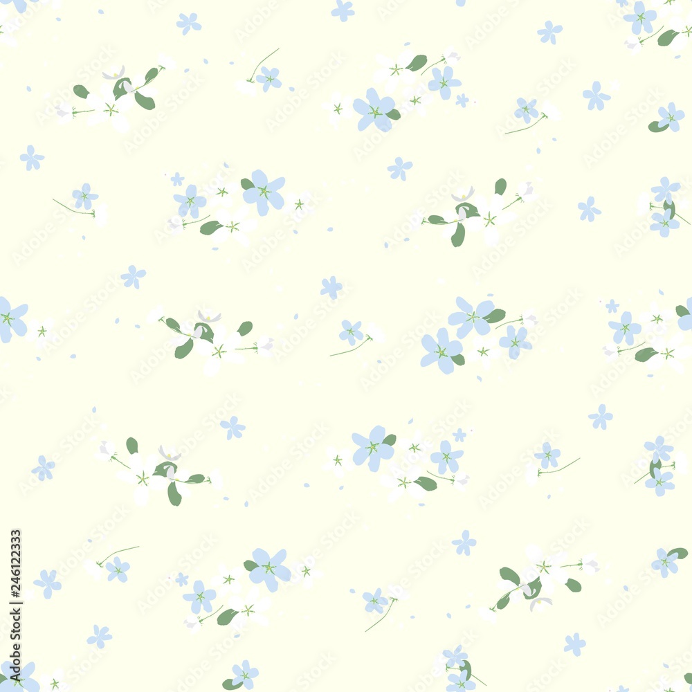 Light Floral Background