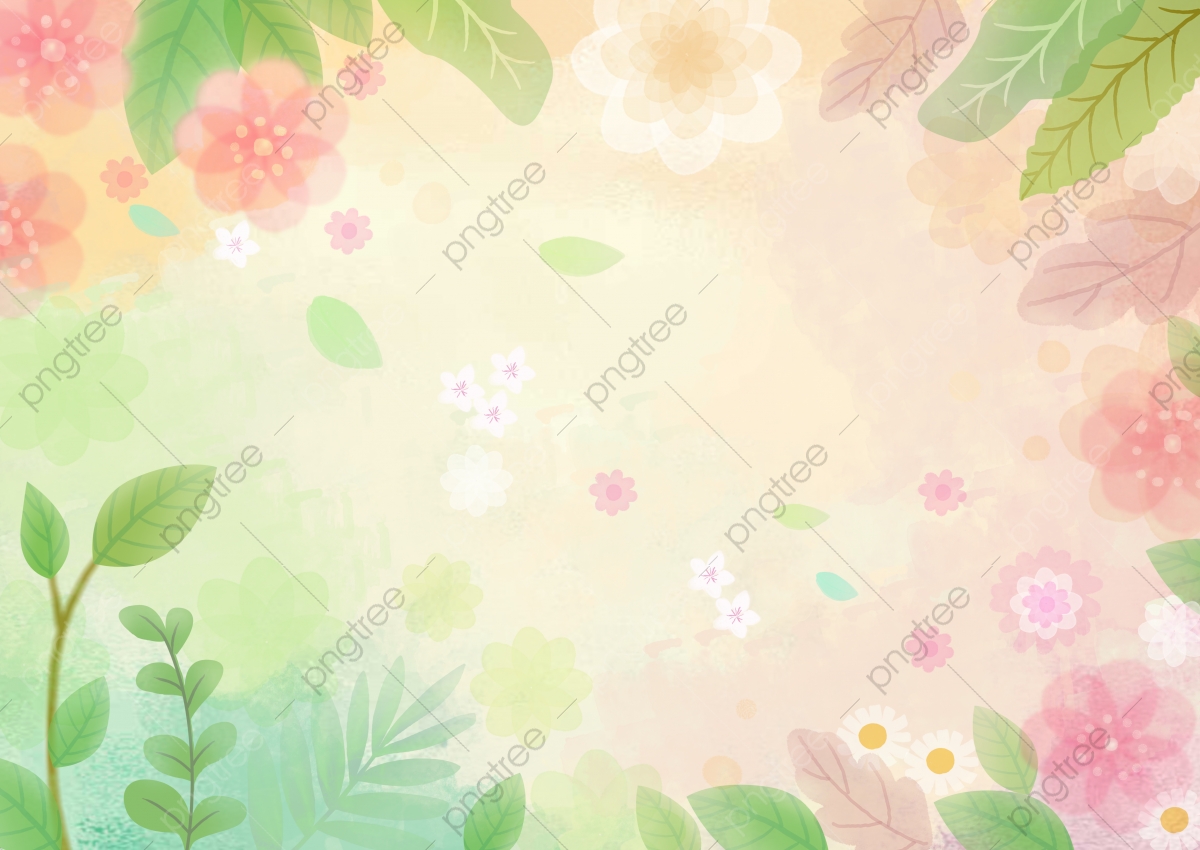 Light Floral Background