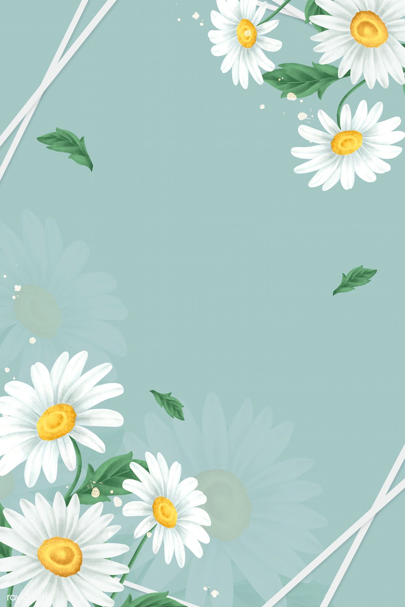 Light Flower Background