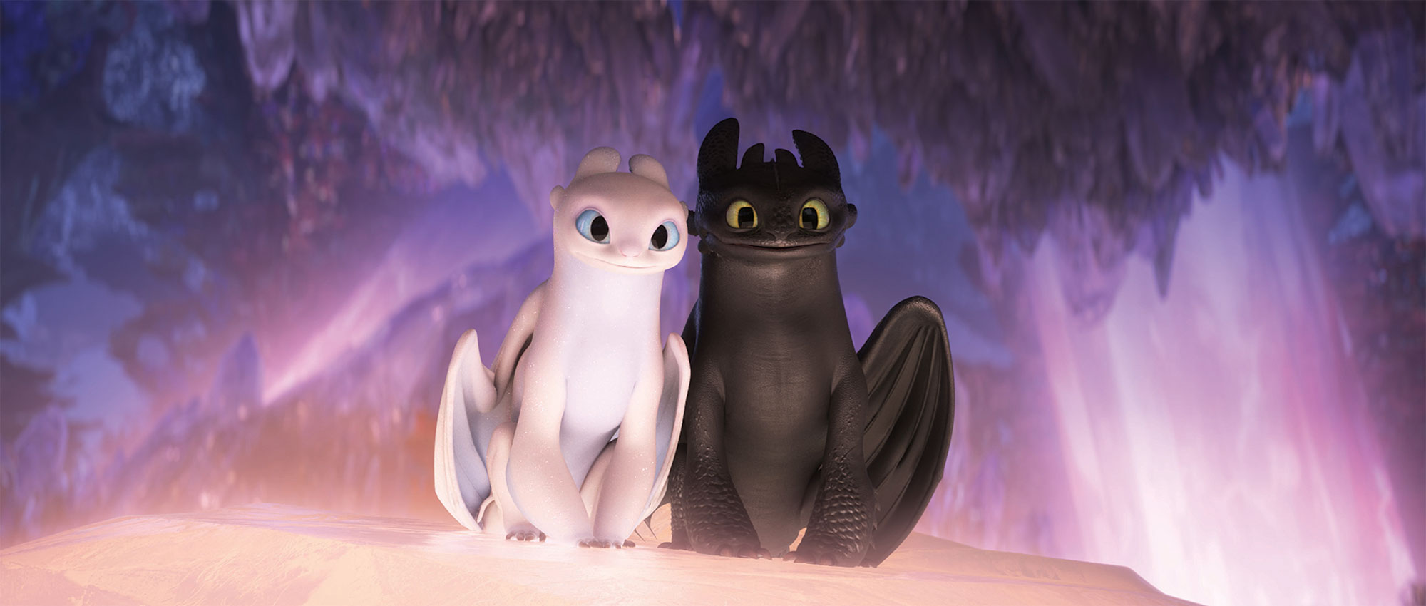 Light Fury In How To Train Your Dragon The Hidden World Wallpapers