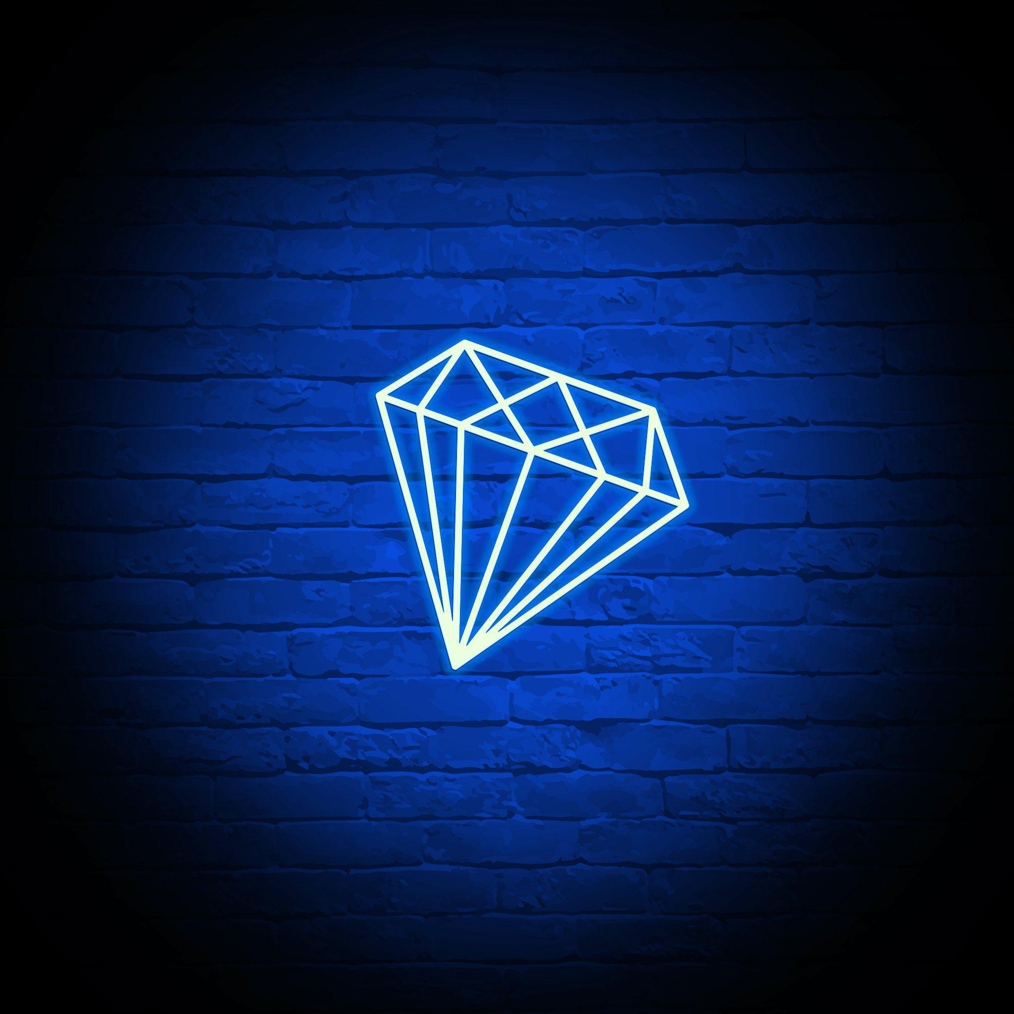 Light Neon Blue Aesthetic Wallpapers