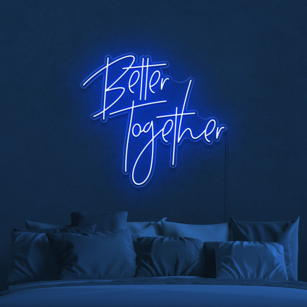 Light Neon Blue Aesthetic Wallpapers