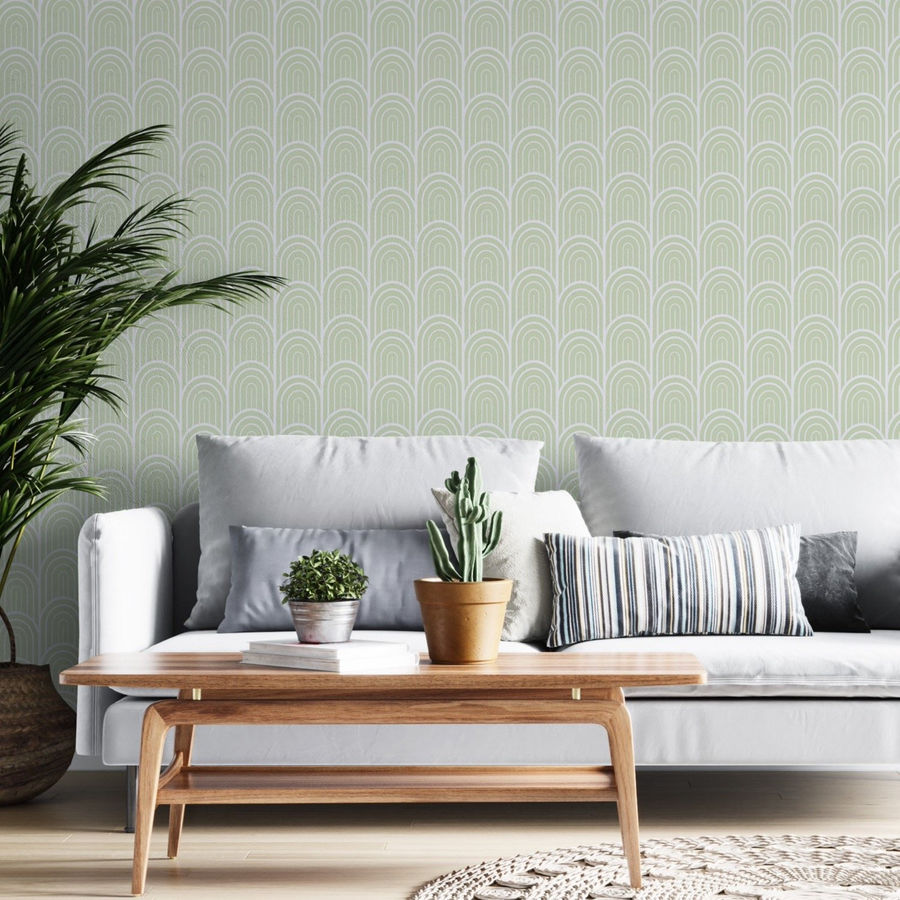Light Patterned Wallpapers