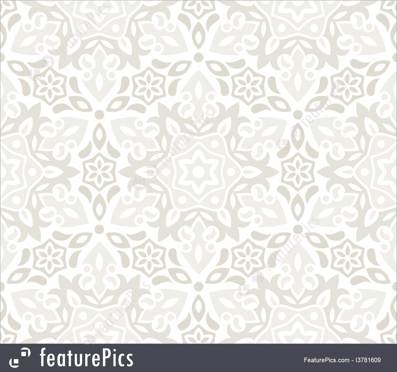 Light Patterned Wallpapers