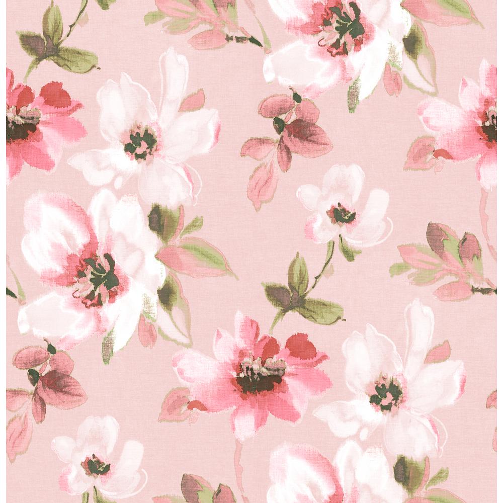 Light Pink Flowers Aesthetic Wallpapers