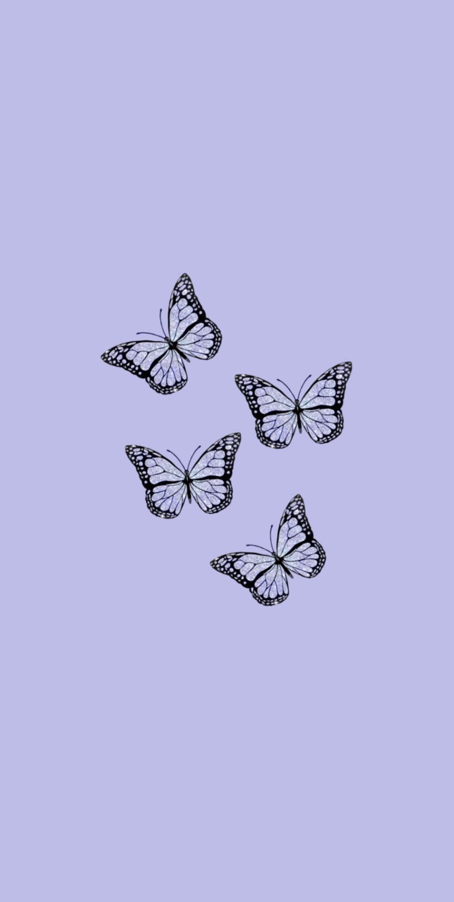 Light Purple Butterfly Wallpapers