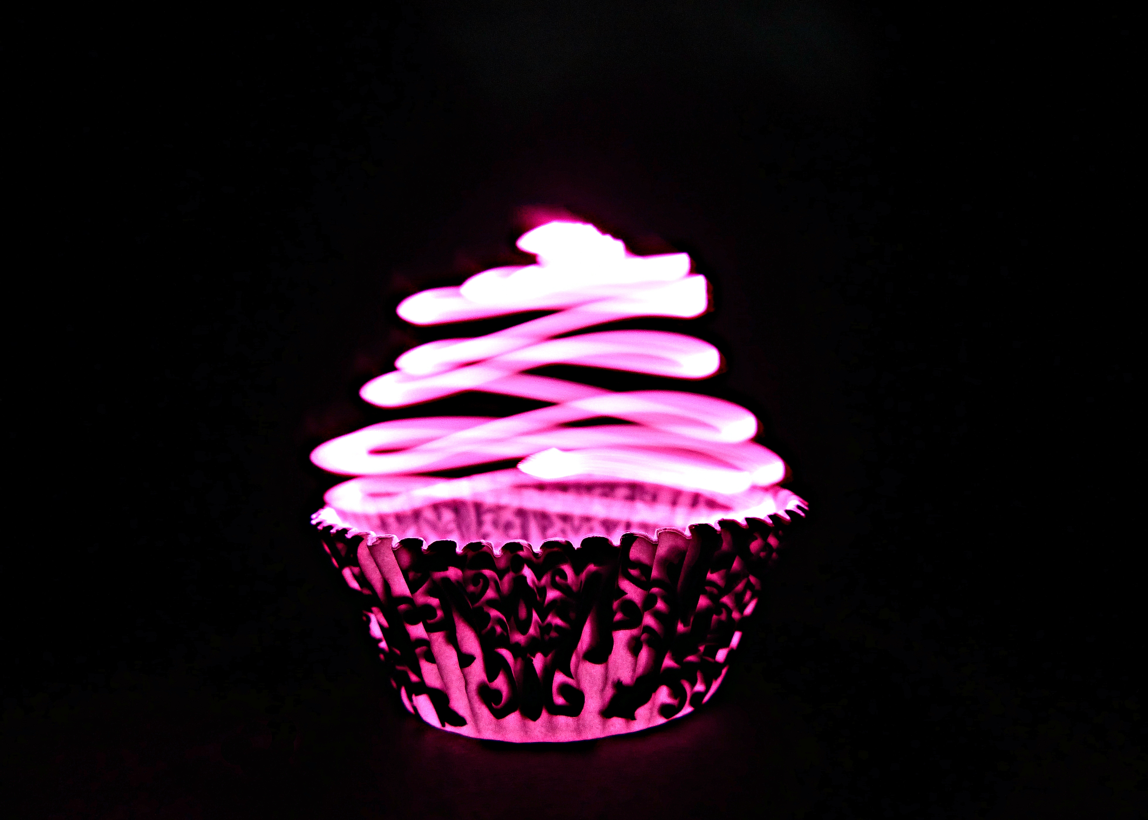 Light Purple Cupcakes Wallpapers