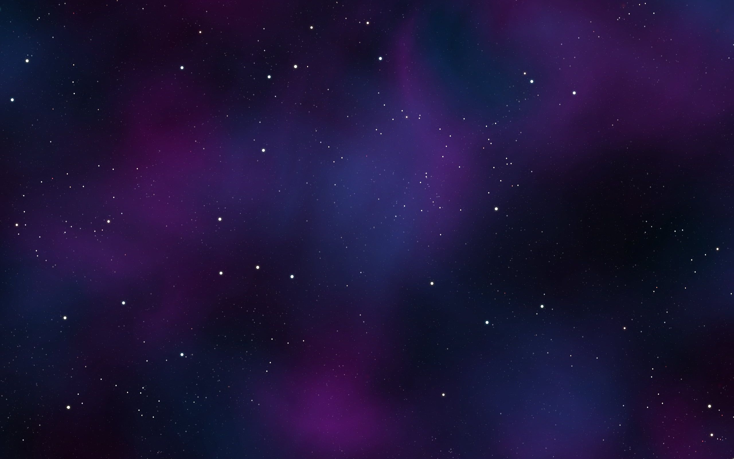 Light Purple Galaxy Background