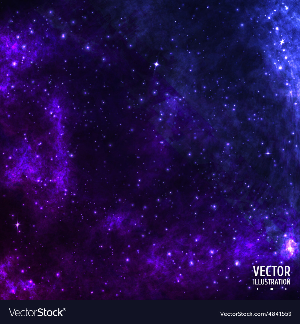 Light Purple Galaxy Background