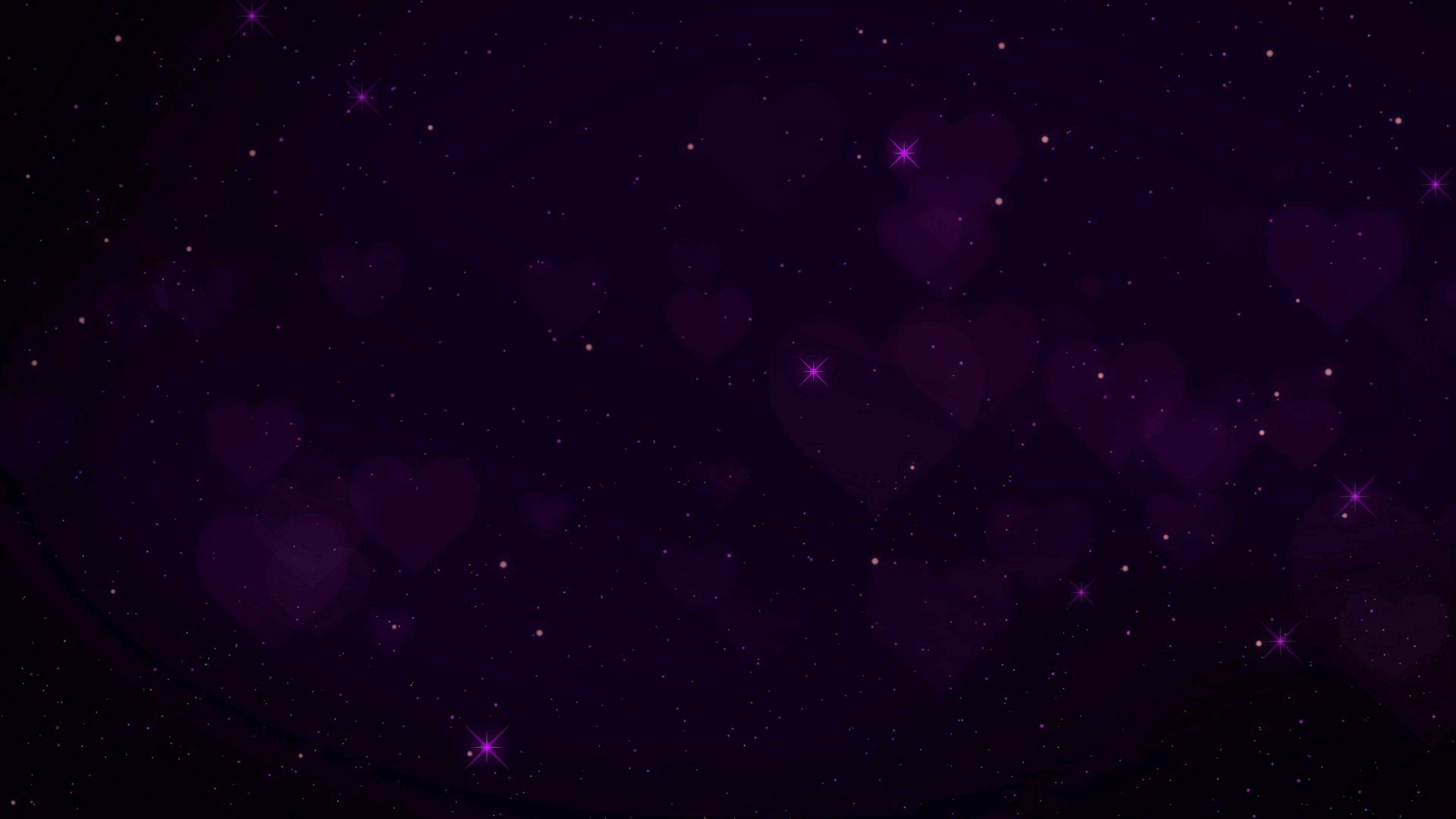 Light Purple Galaxy Background