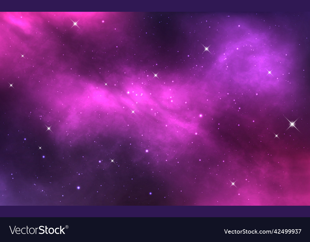 Light Purple Galaxy Background