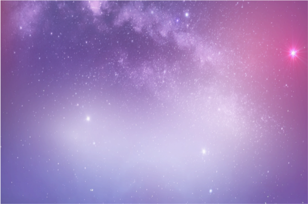 Light Purple Galaxy Background