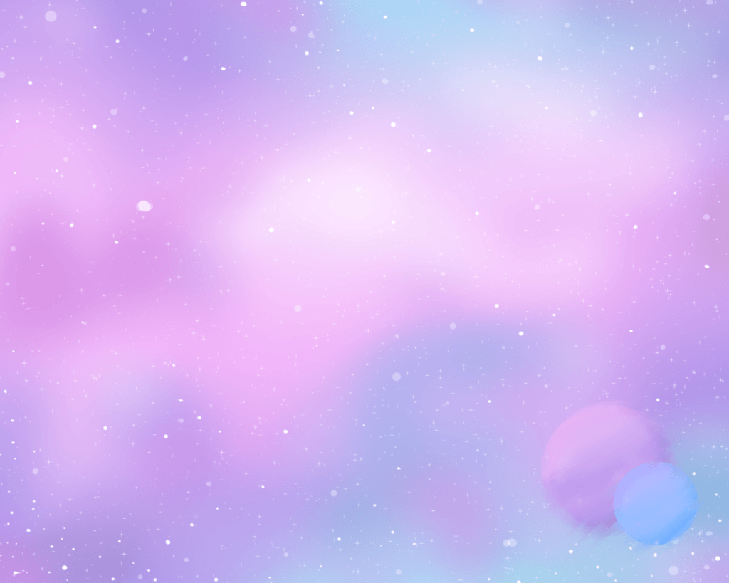 Light Purple Galaxy Background