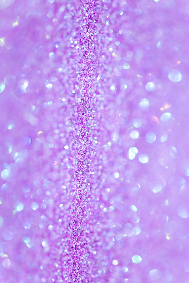 Light Purple Glitter Background