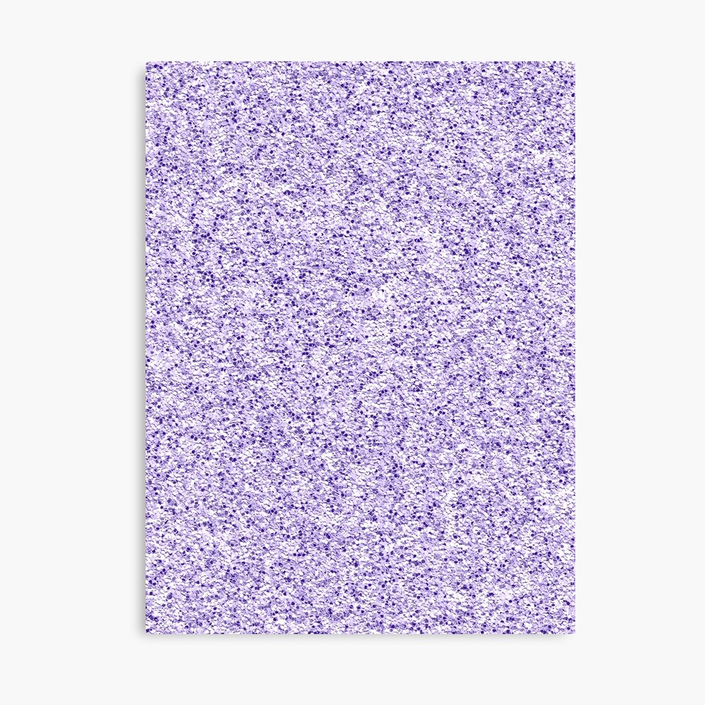 Light Purple Glitter Background