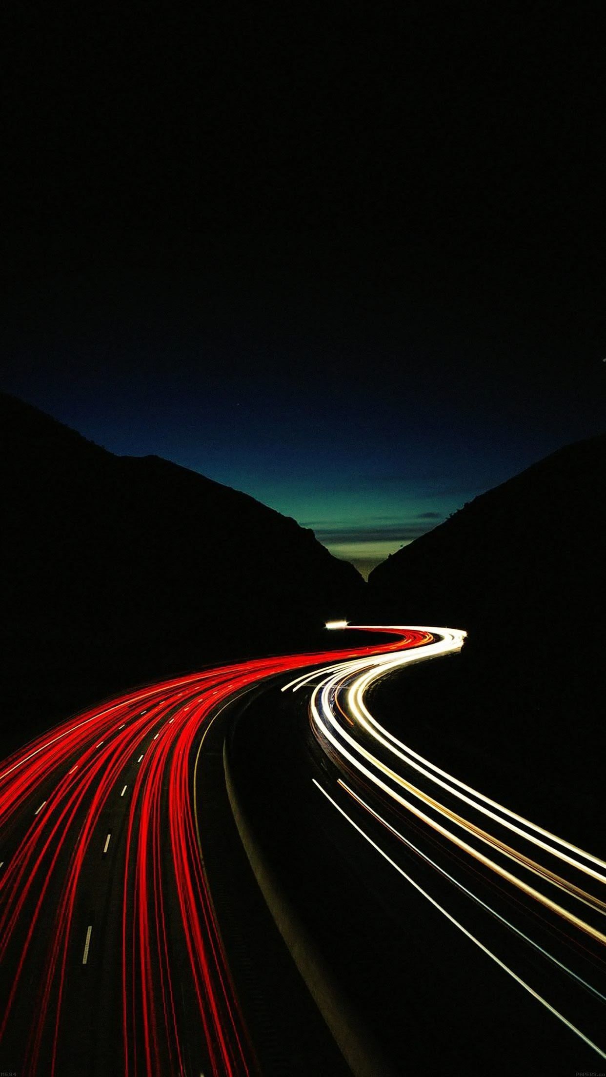 Light Trails Png Wallpapers