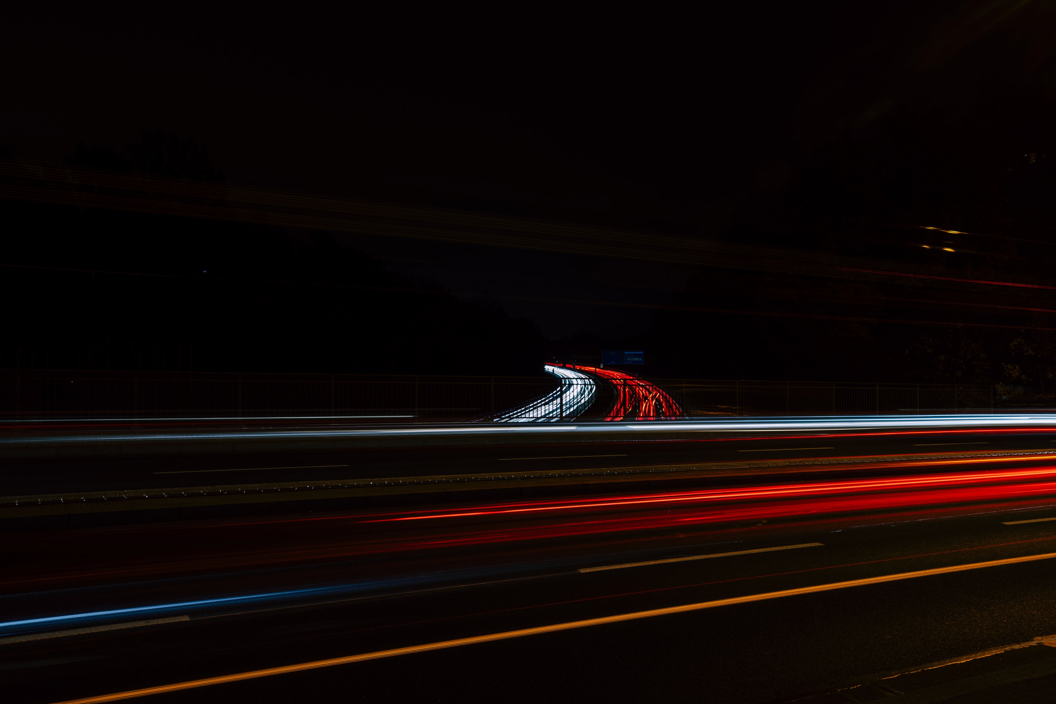 Light Trails Png Wallpapers