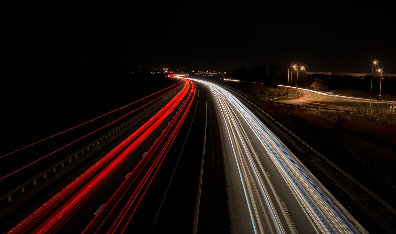 Light Trails Png Wallpapers