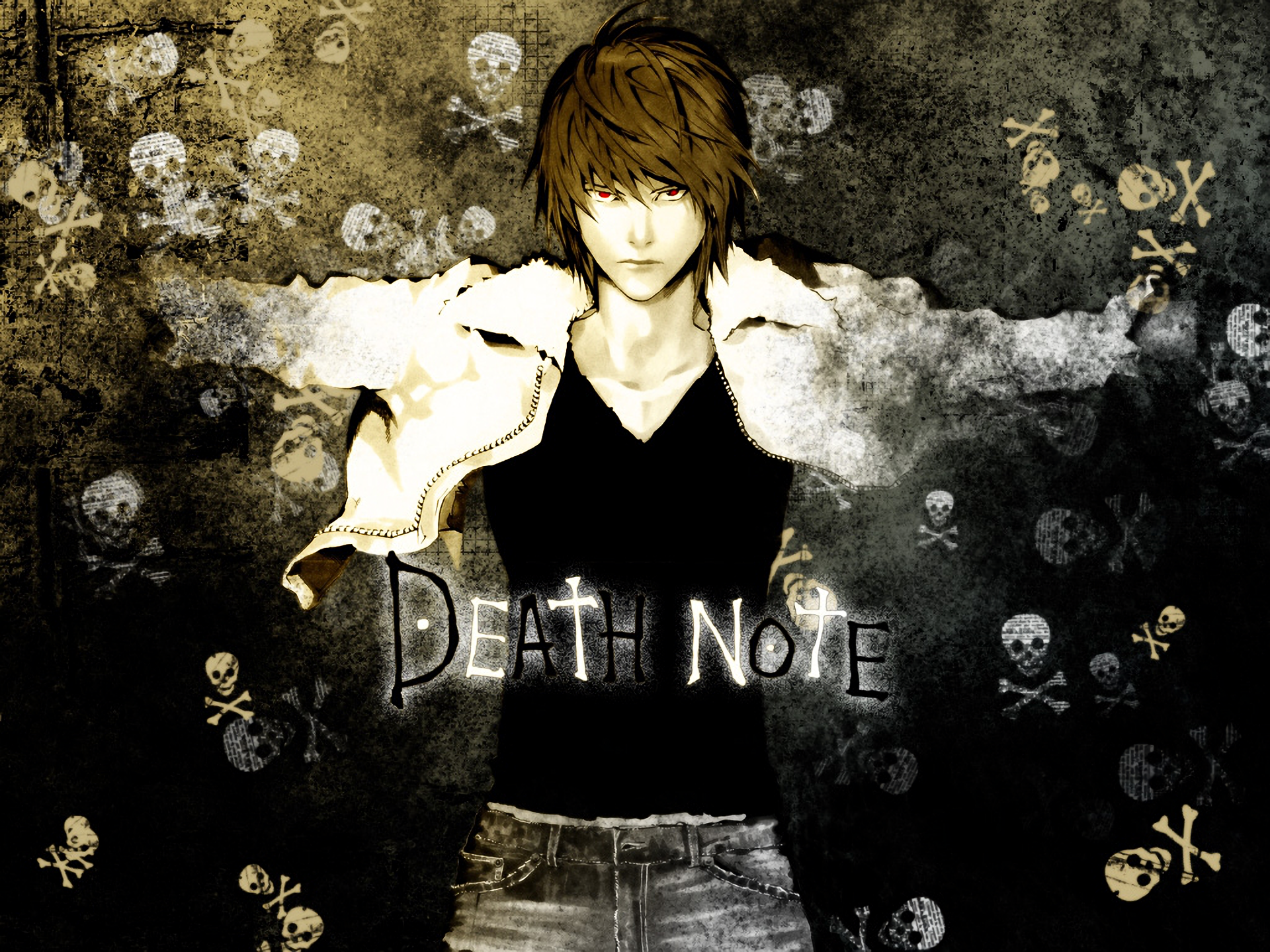 Light Yagami Death Note Anime Wallpapers
