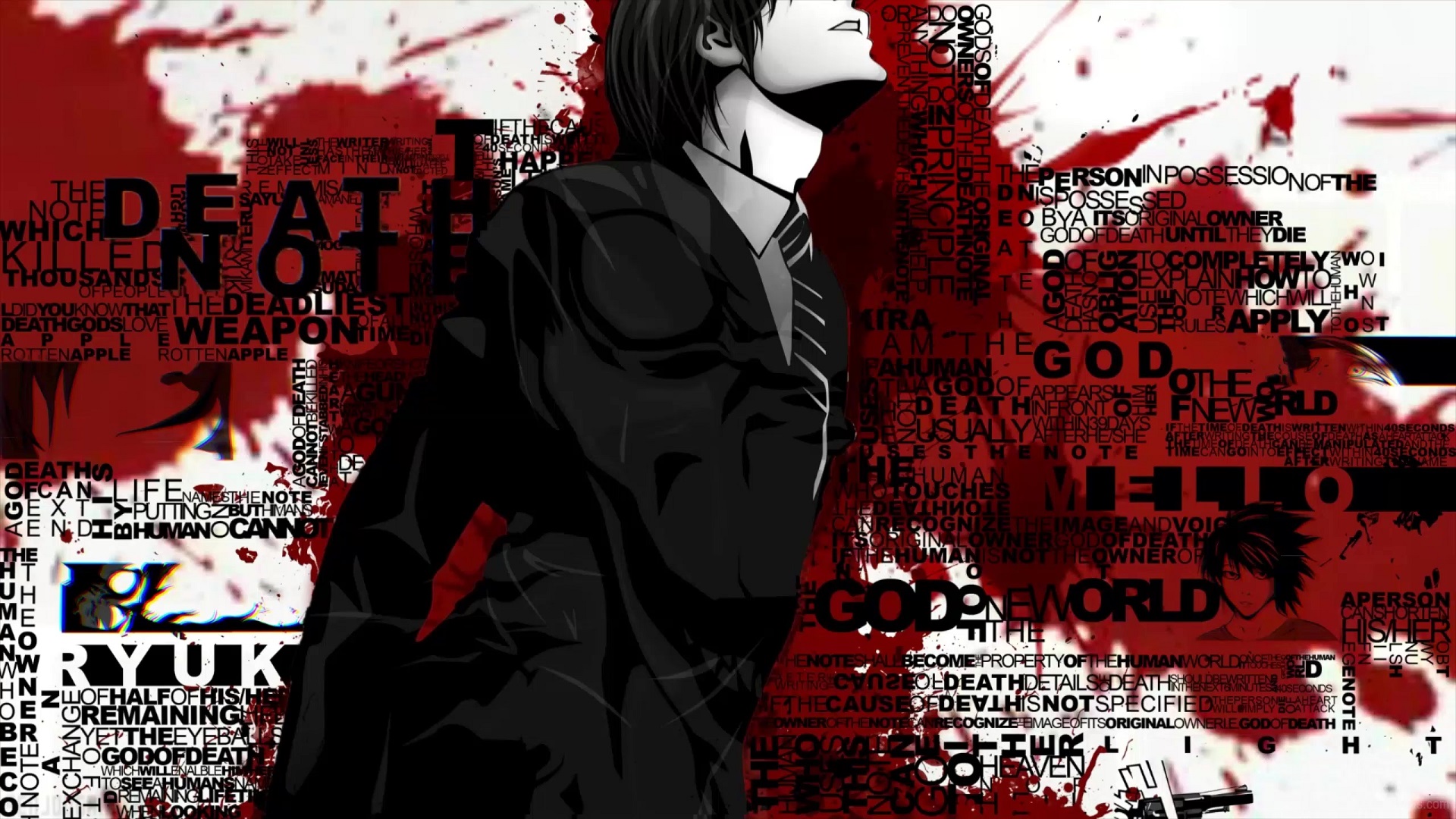 Light Yagami Death Note Anime Wallpapers