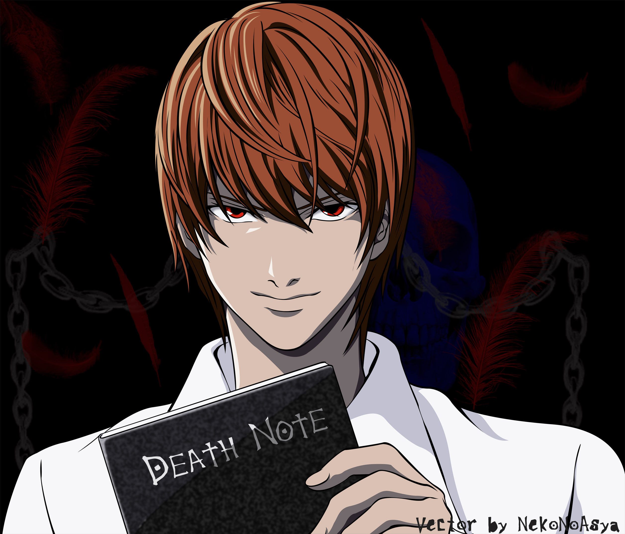 Light Yagami Hd Death Note Wallpapers