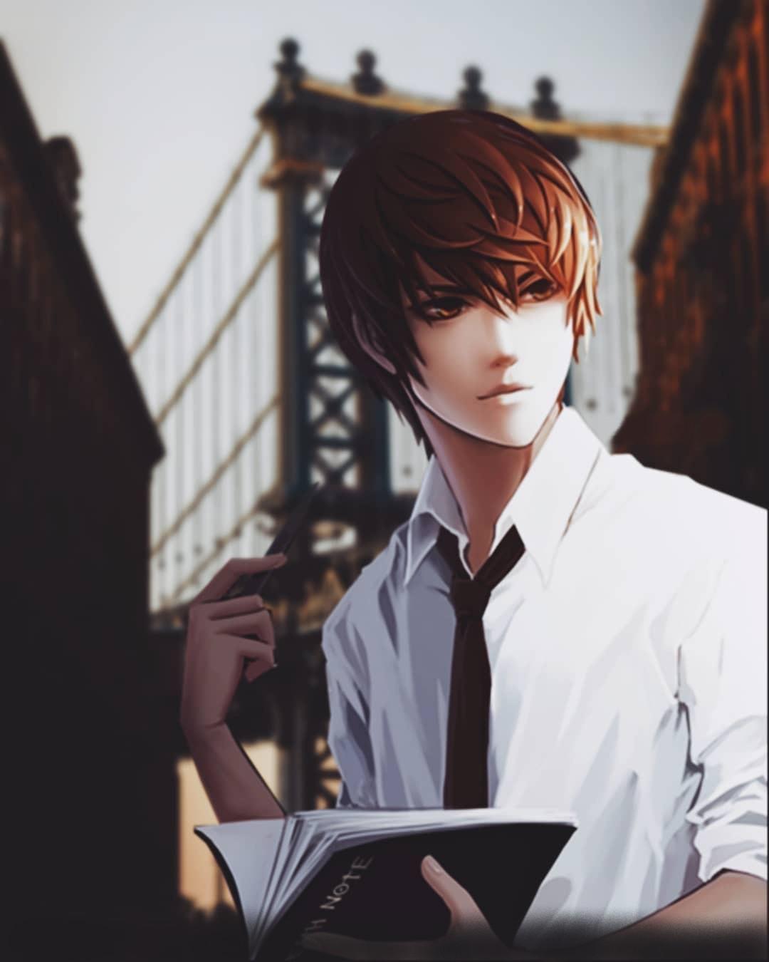 Light Yagami Hd Death Note Wallpapers