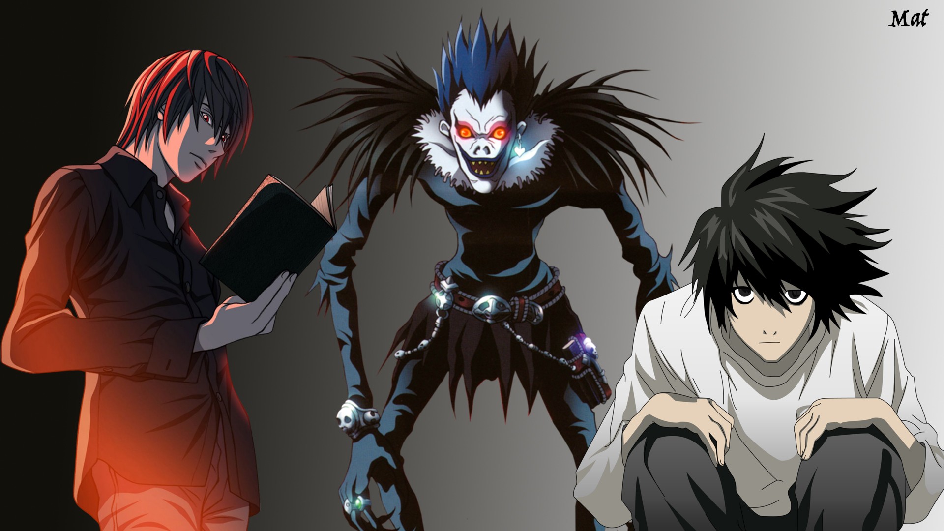 Light Yagami Hd Death Note Wallpapers