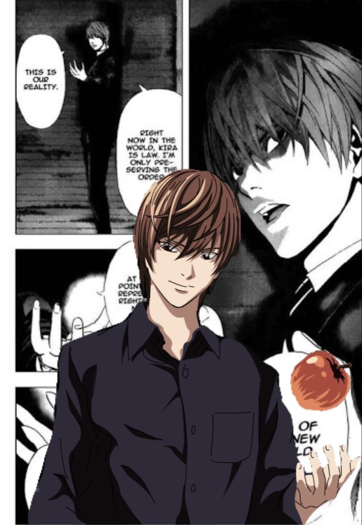 Light Yagami Wallpapers