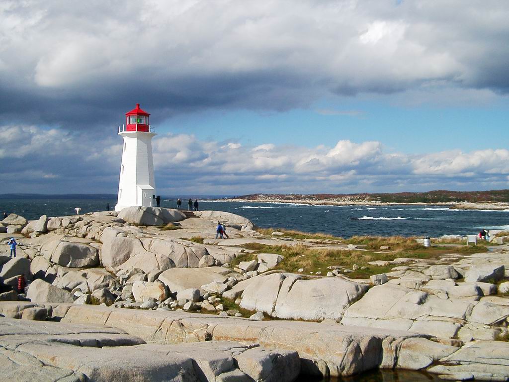 Lighthouse In Snow Wallpapers