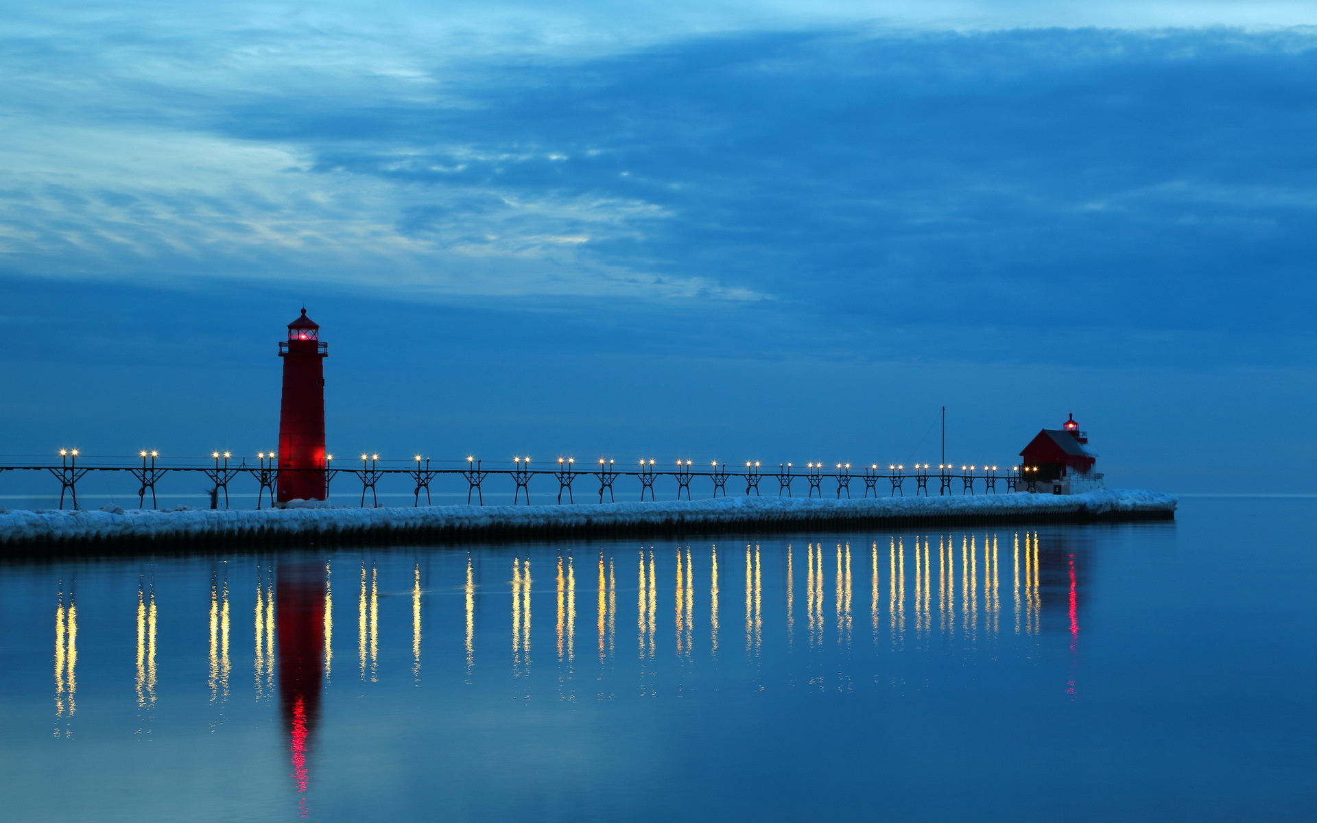 Lighthouse Reflection Wallpapers