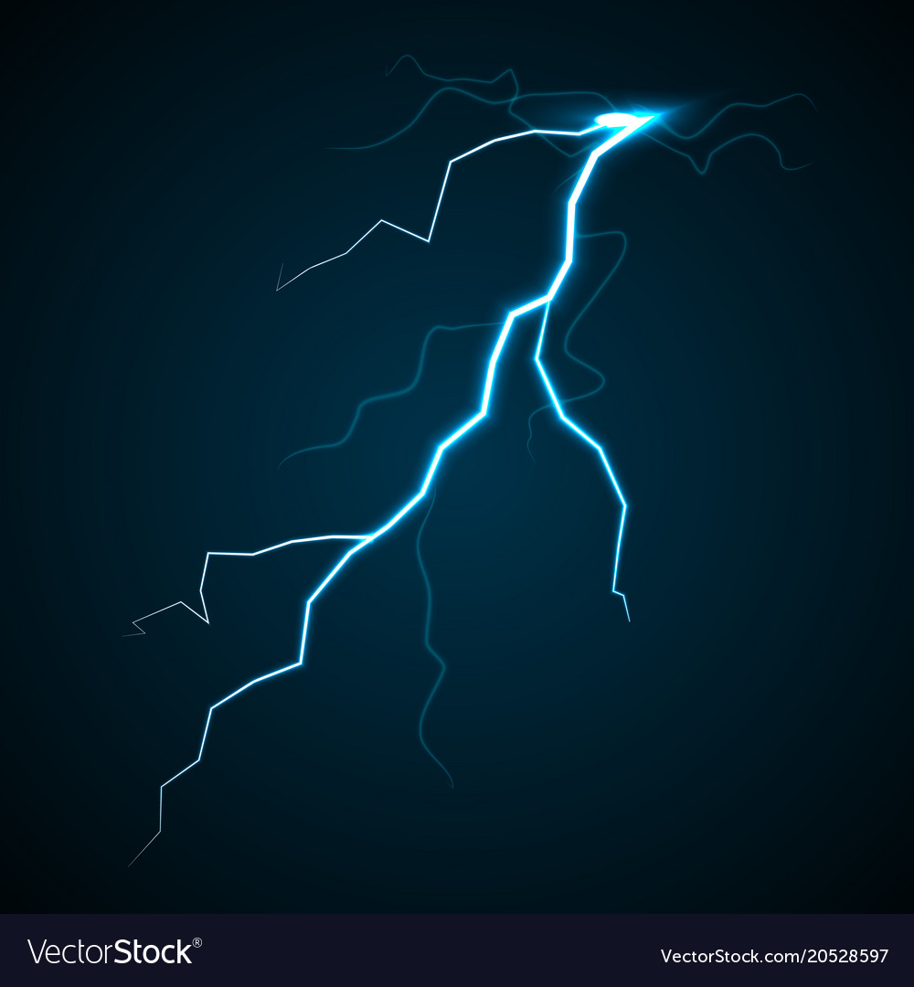 Lighting Storm Background