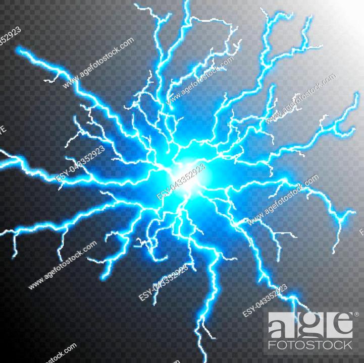 Lighting Storm Background