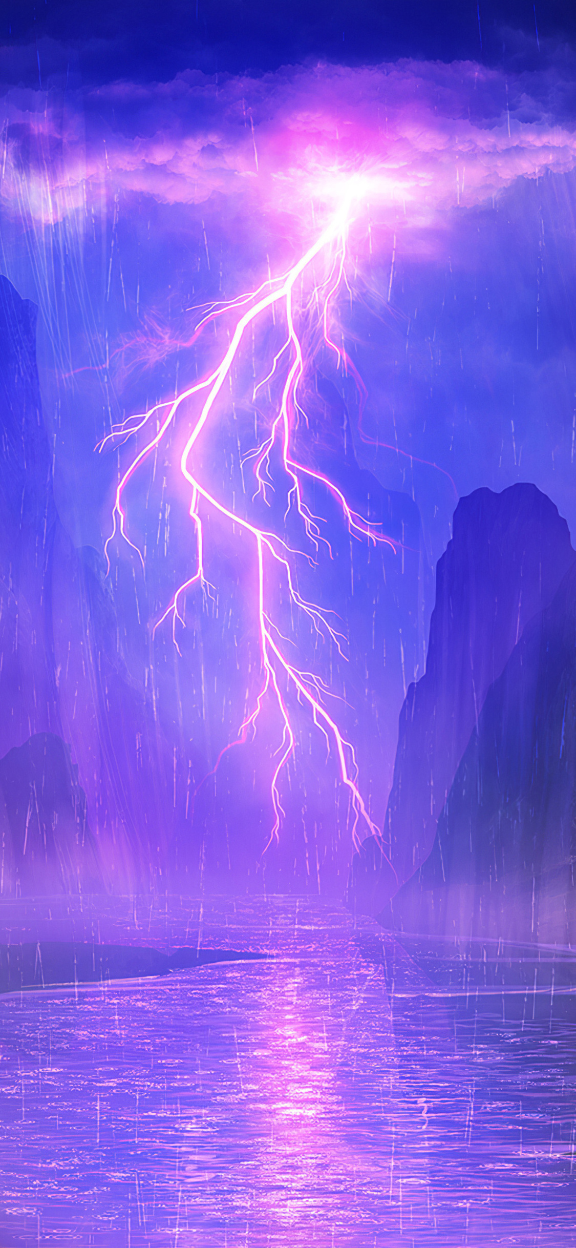 Lightning 4K Wallpapers