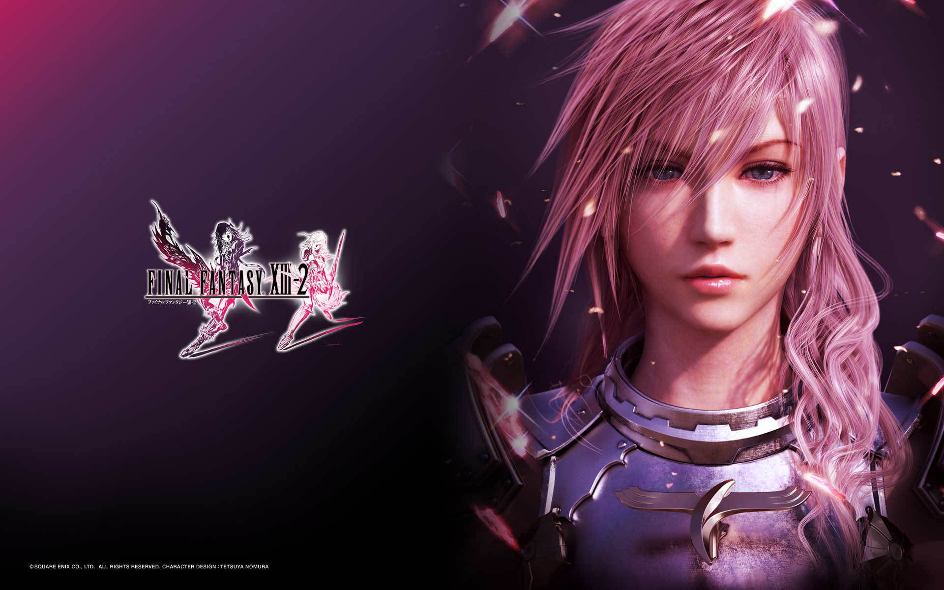 Lightning Final Fantasy Hd Wallpapers