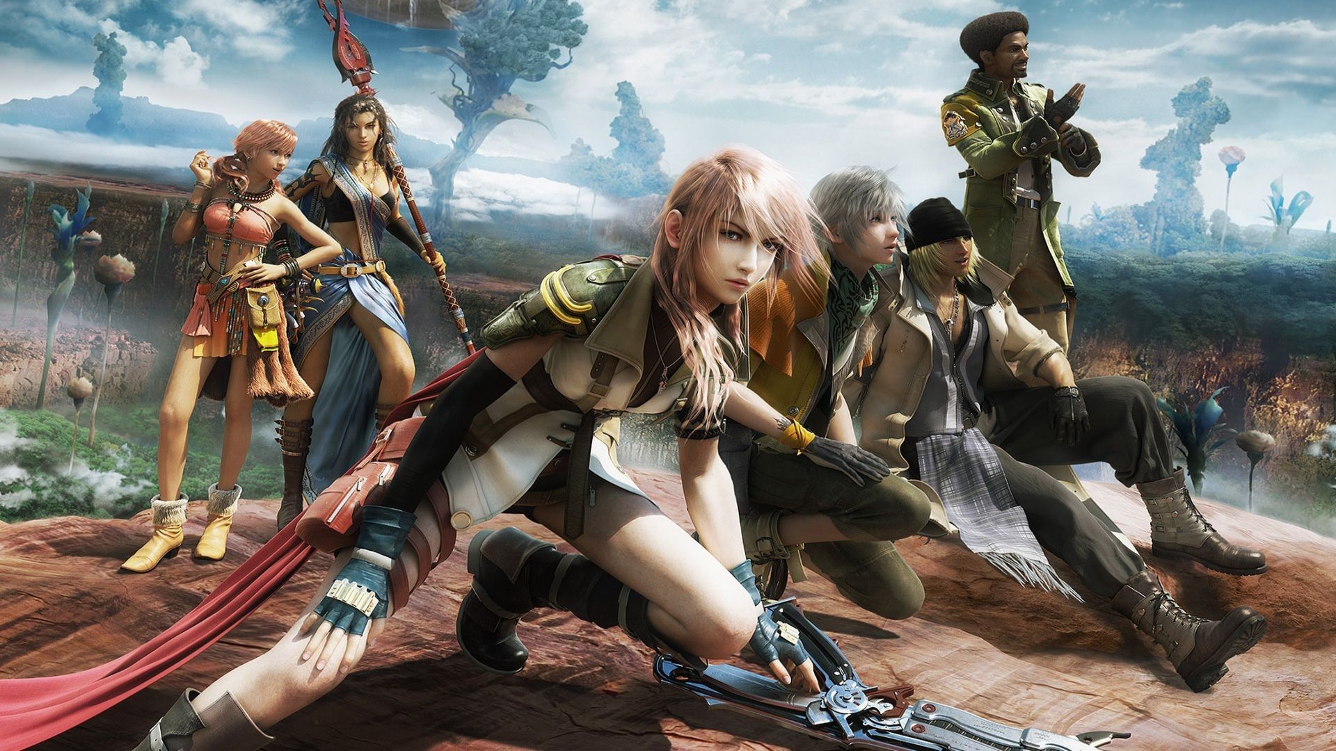 Lightning Final Fantasy Hd Wallpapers