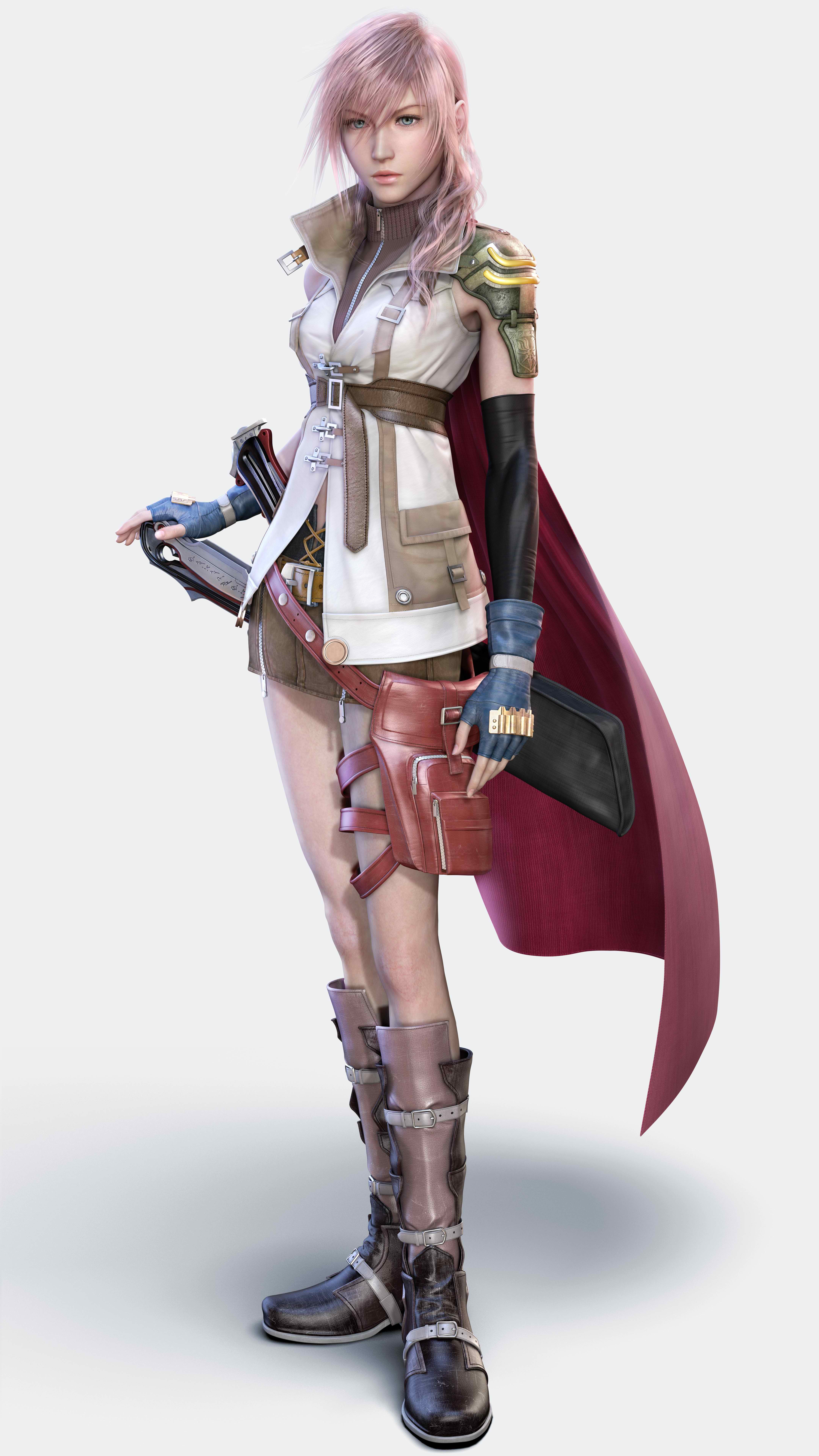 Lightning Final Fantasy Hd Wallpapers