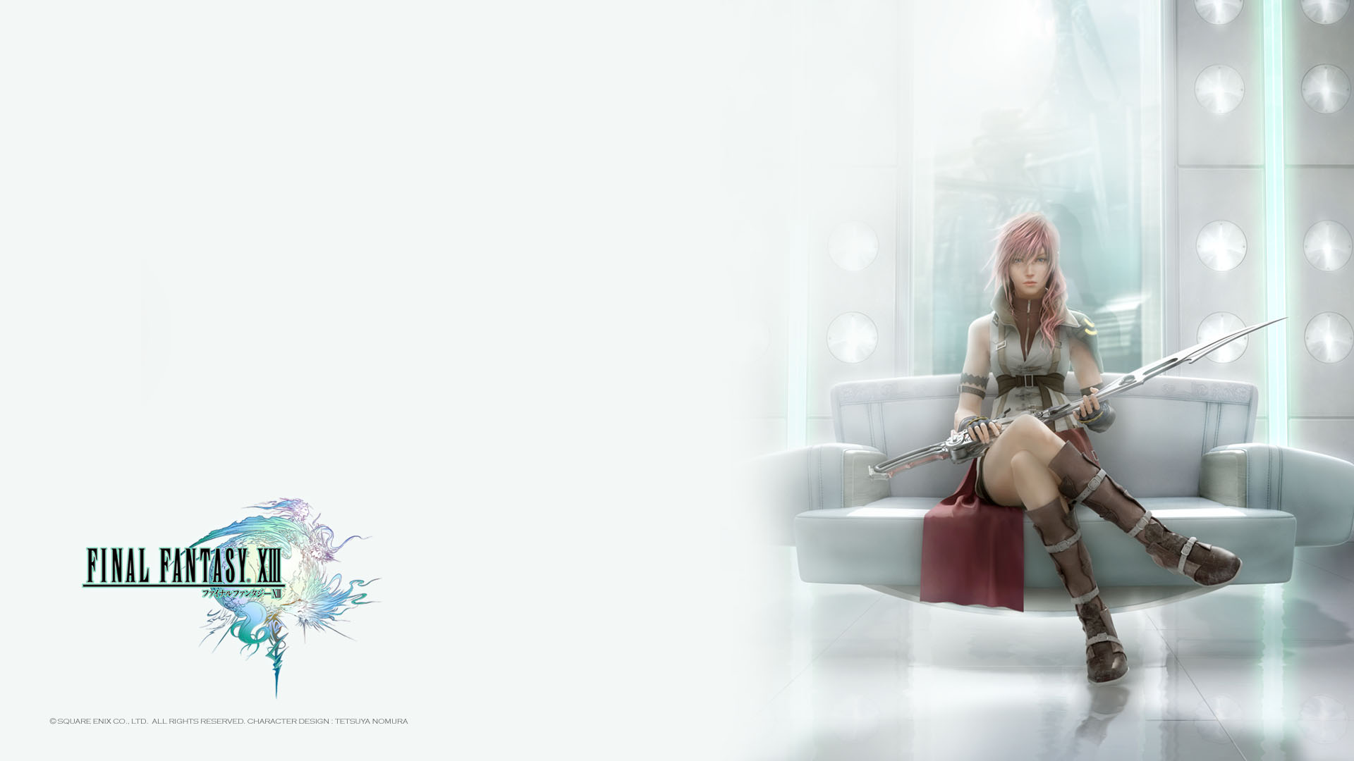 Lightning Final Fantasy Hd Wallpapers