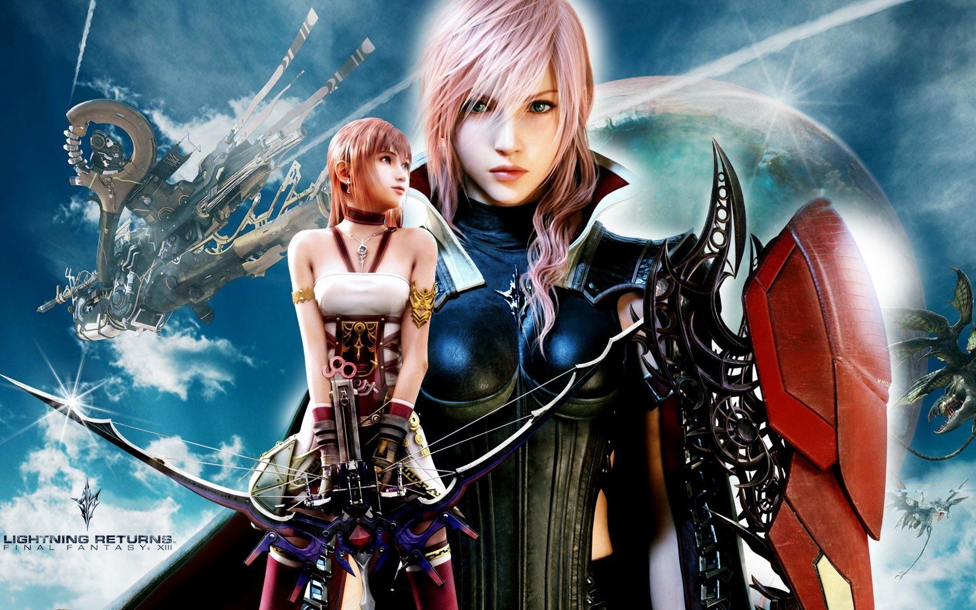 Lightning Final Fantasy Hd Wallpapers