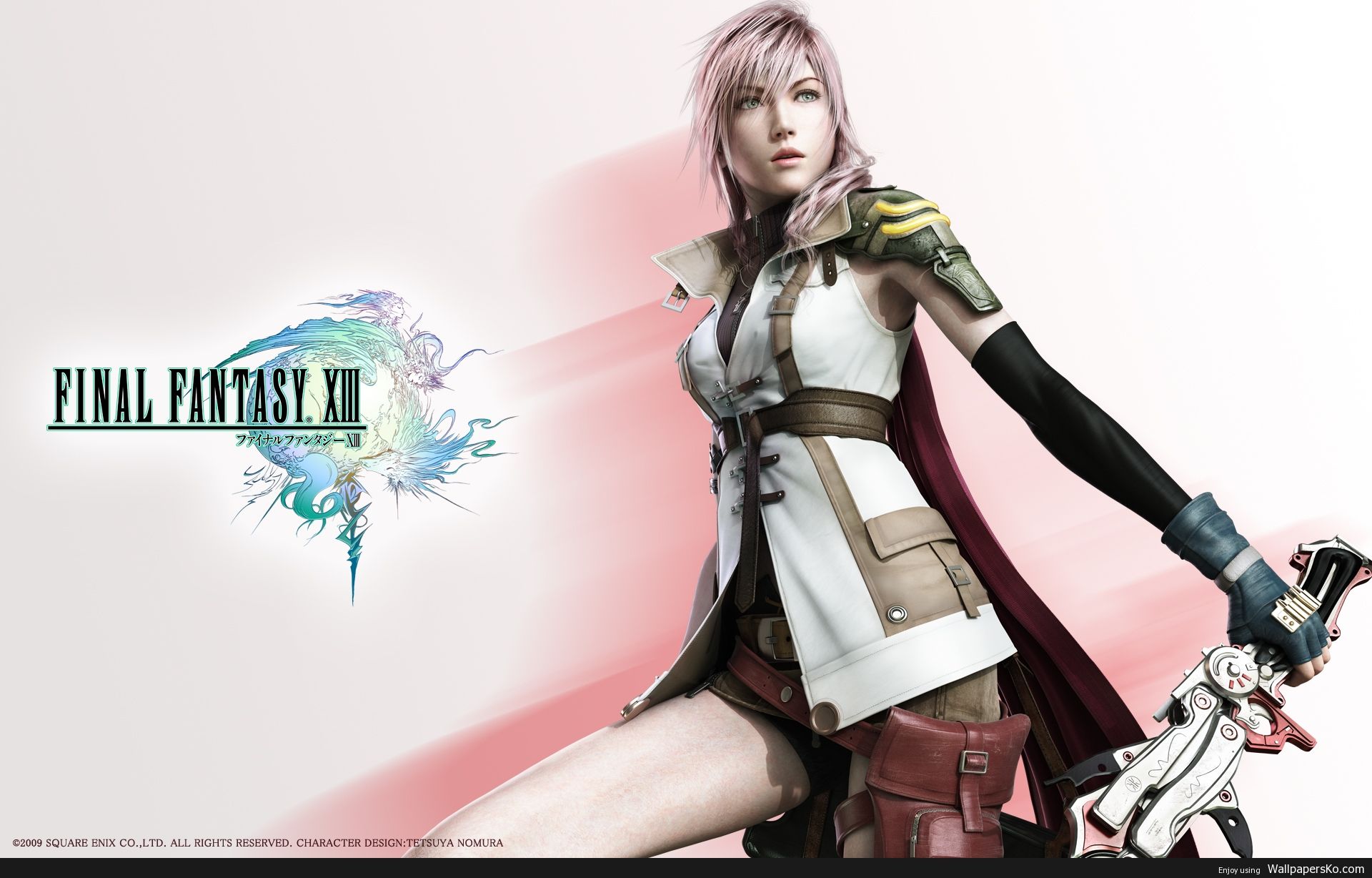 Lightning Final Fantasy Hd Wallpapers