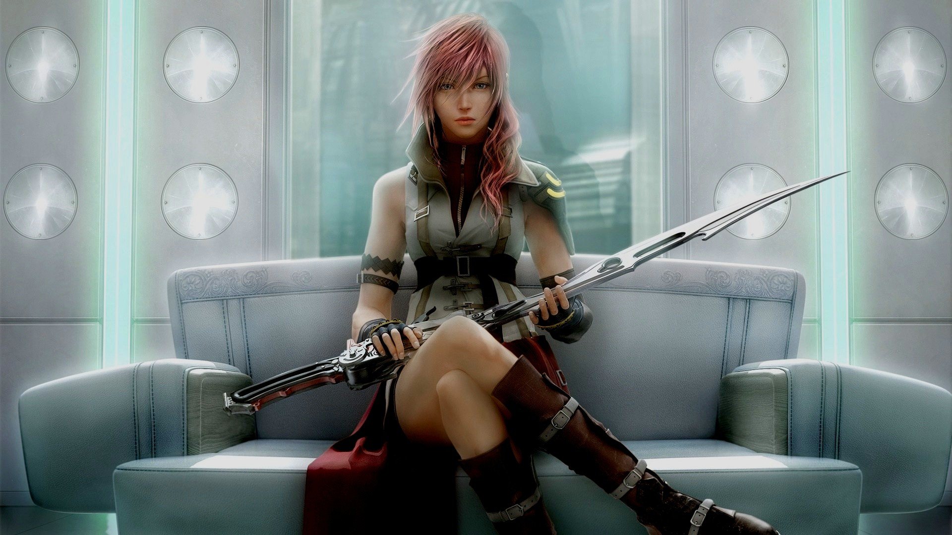 Lightning Final Fantasy Hd Wallpapers