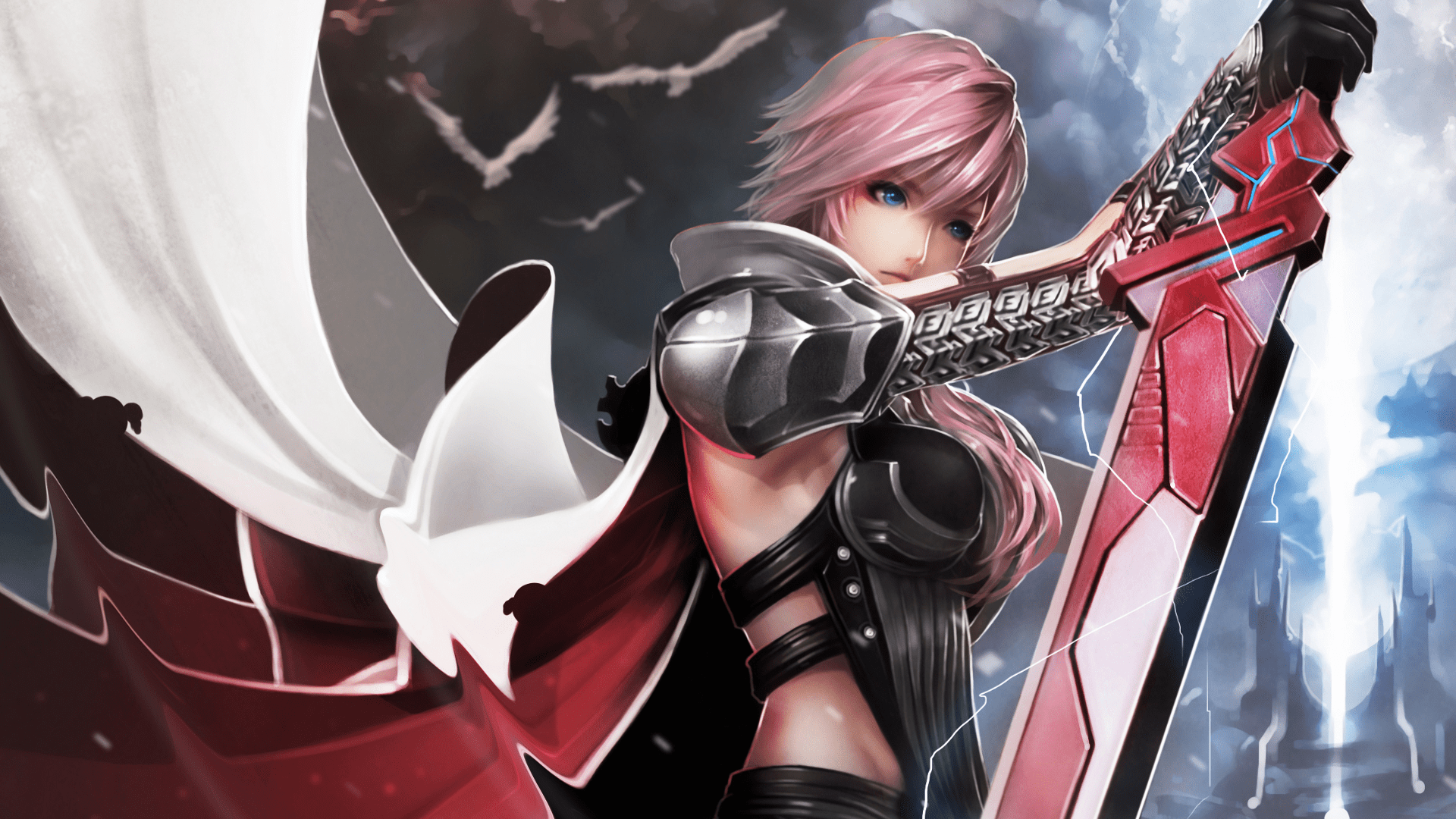 Lightning Final Fantasy Hd Wallpapers